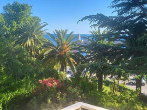free parking! great central apartment with sea view